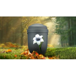 Biodegradable Cremation Ashes Funeral Urn / Casket - LILY MY LOVE